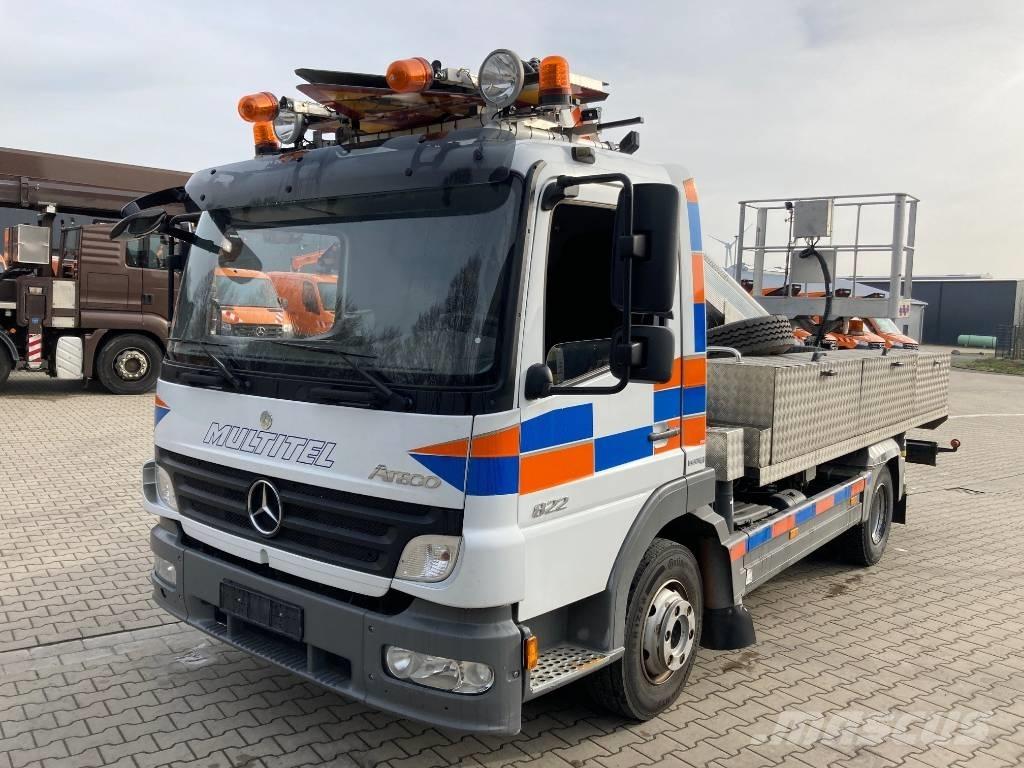 Multitel MT 182 DS Pacēlāji uz automašīnas bāzes