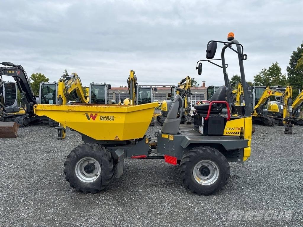 Wacker Neuson DW30 Mini pašizgāzēji