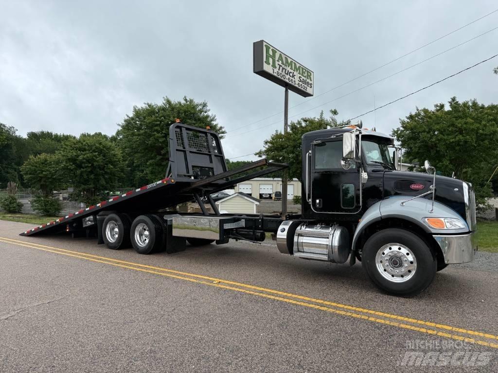 Peterbilt 348 Evakuators ar manipulatoru