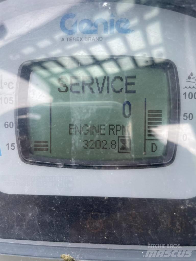 Genie GTH 1256 Teleskopiskie manipulatori