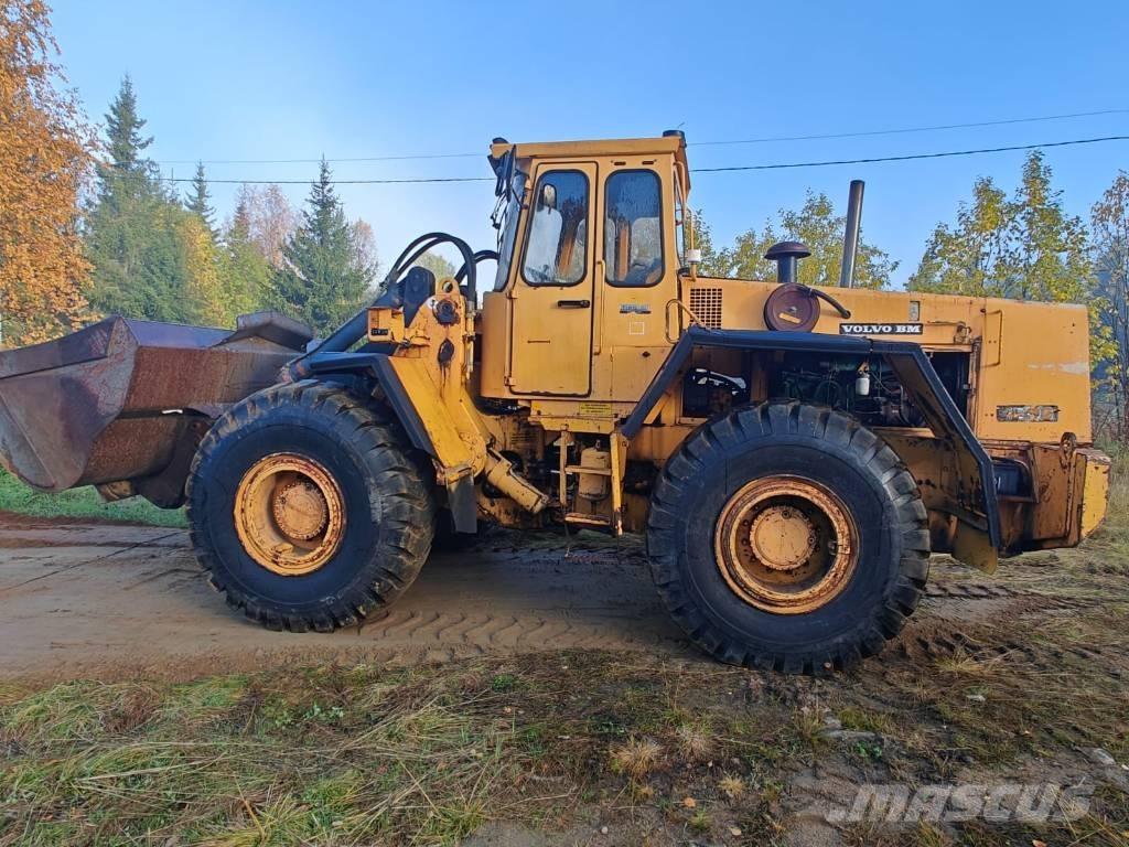 Volvo BM 4500 Iekrāvēji uz riteņiem