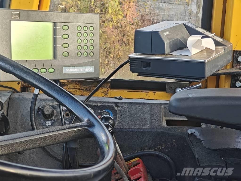 Volvo BM 4500 Iekrāvēji uz riteņiem