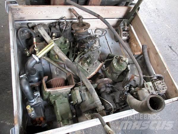 Meiller PTO PUMP Transports- Citi
