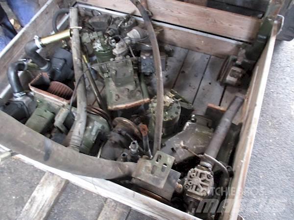 Meiller PTO PUMP Transports- Citi