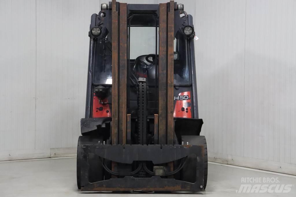 Linde H50D Tehnika ar dīzeļa dzinēju