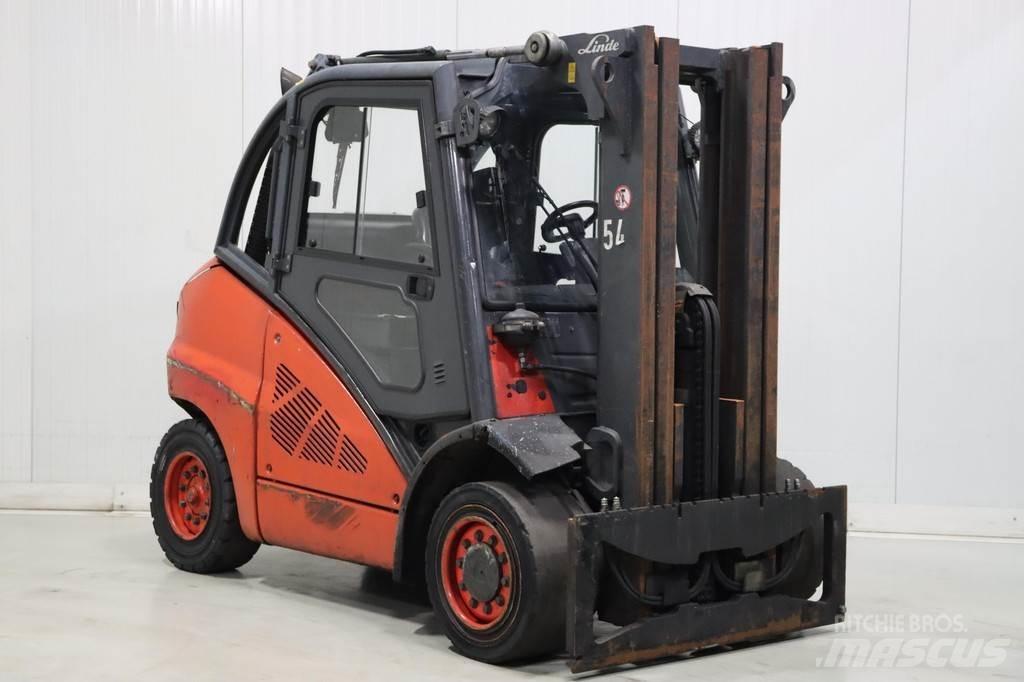 Linde H50D Tehnika ar dīzeļa dzinēju