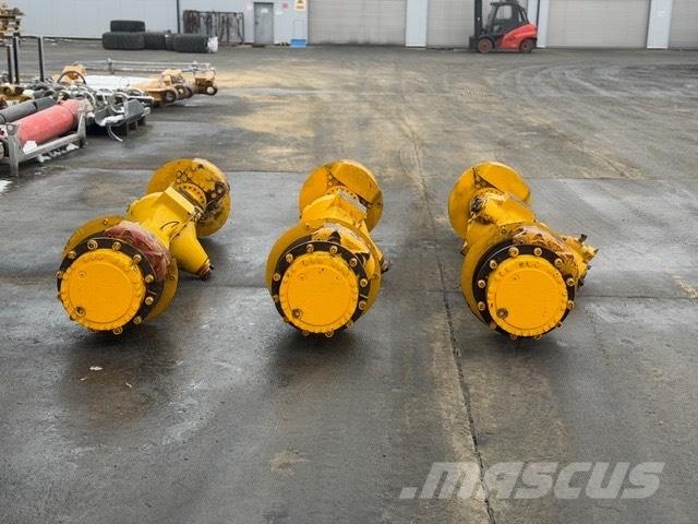 Terex USED AXLES ZF Artikulētie pašizgāzēji