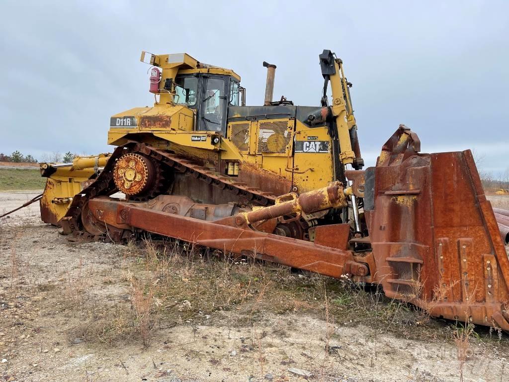 CAT D 11 R Kāpurķēžu buldozeri