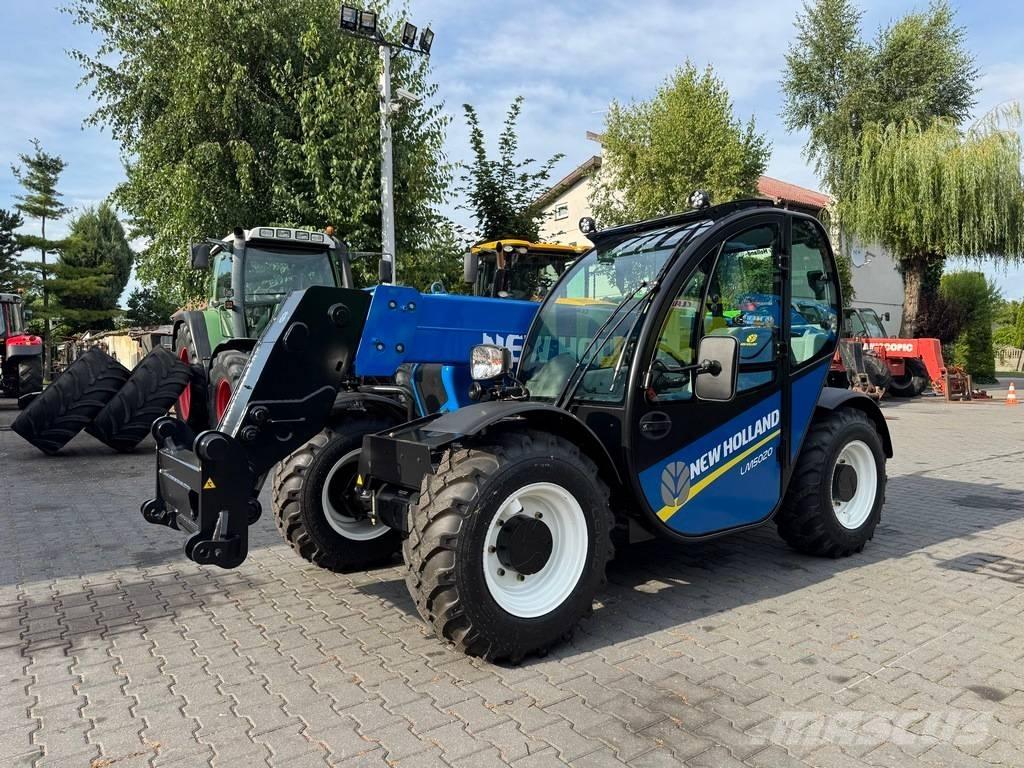 New Holland LM 5020 Teleskopiskie manipulatori