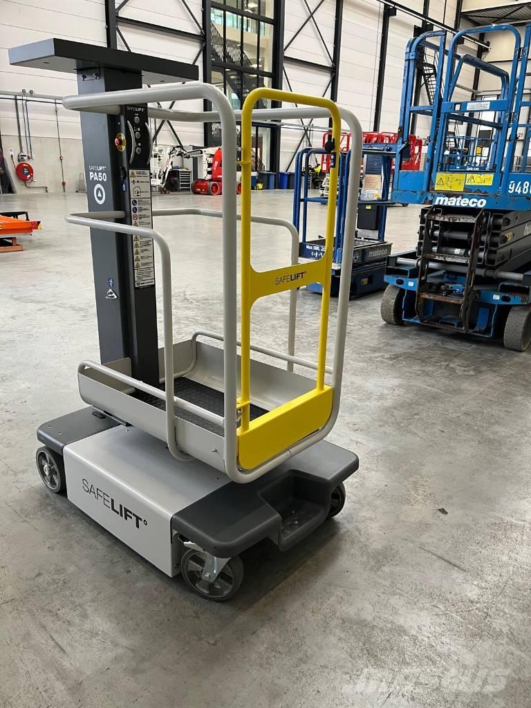 Safelift PA50 Būvniecība- Citi