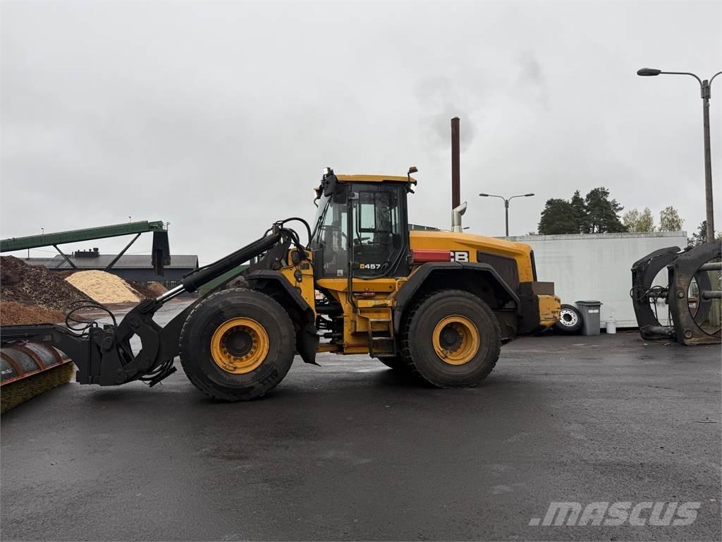 JCB 457HT Iekrāvēji uz riteņiem