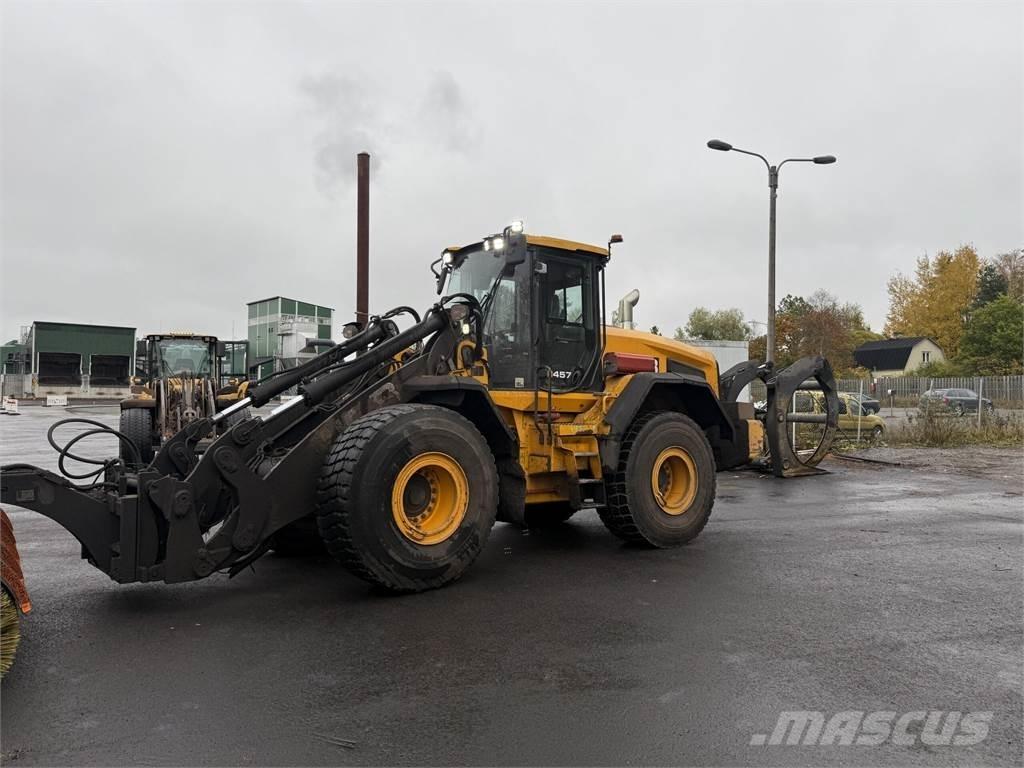 JCB 457HT Iekrāvēji uz riteņiem