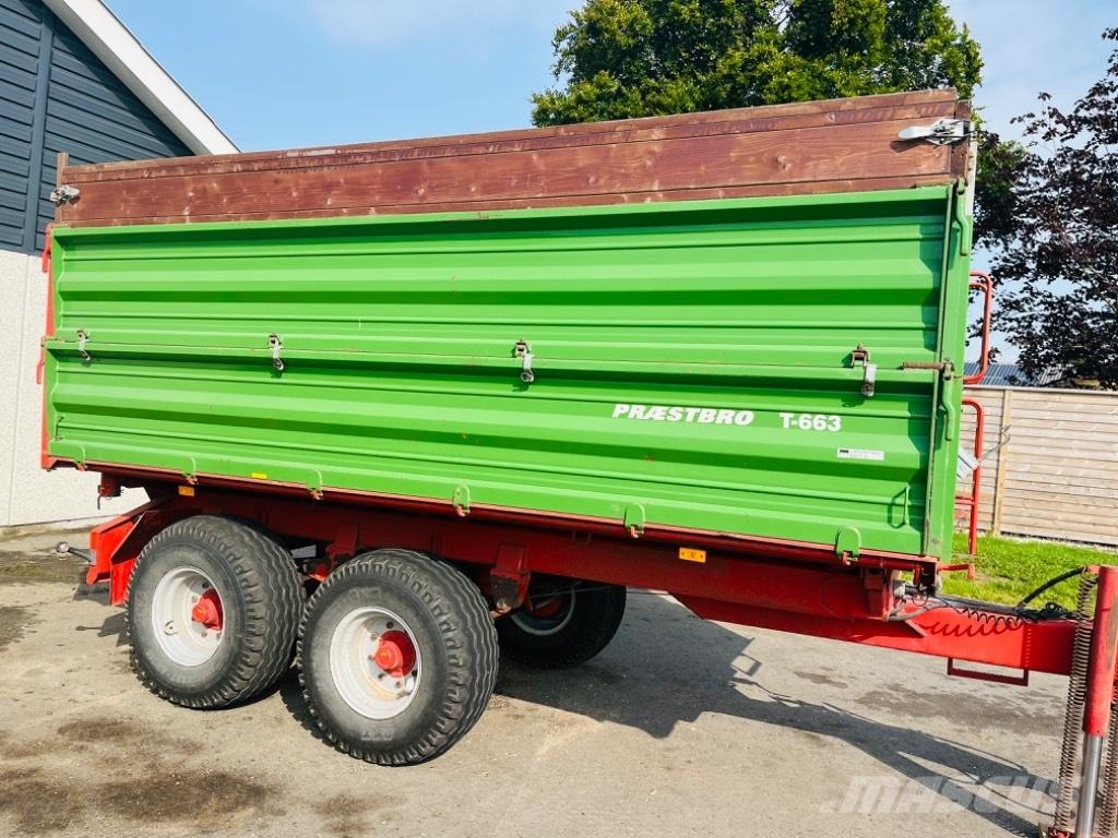 Præstbro T 663 Treileri-pašizgāzēji