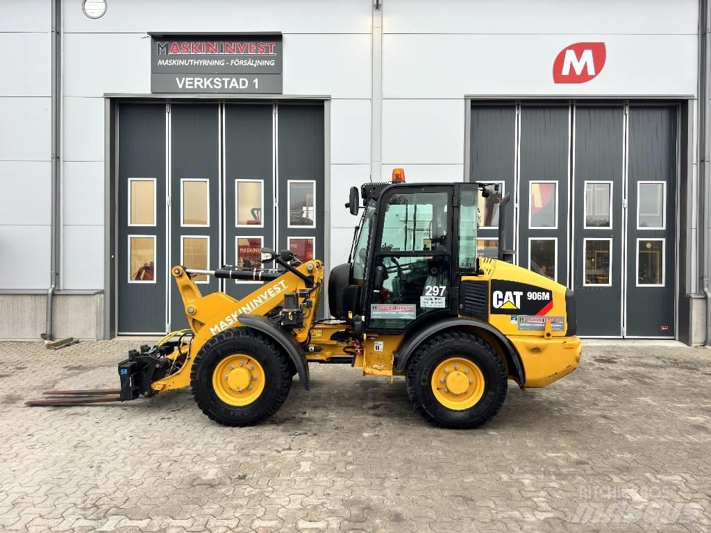 CAT 906M 35 km/h Iekrāvēji uz riteņiem
