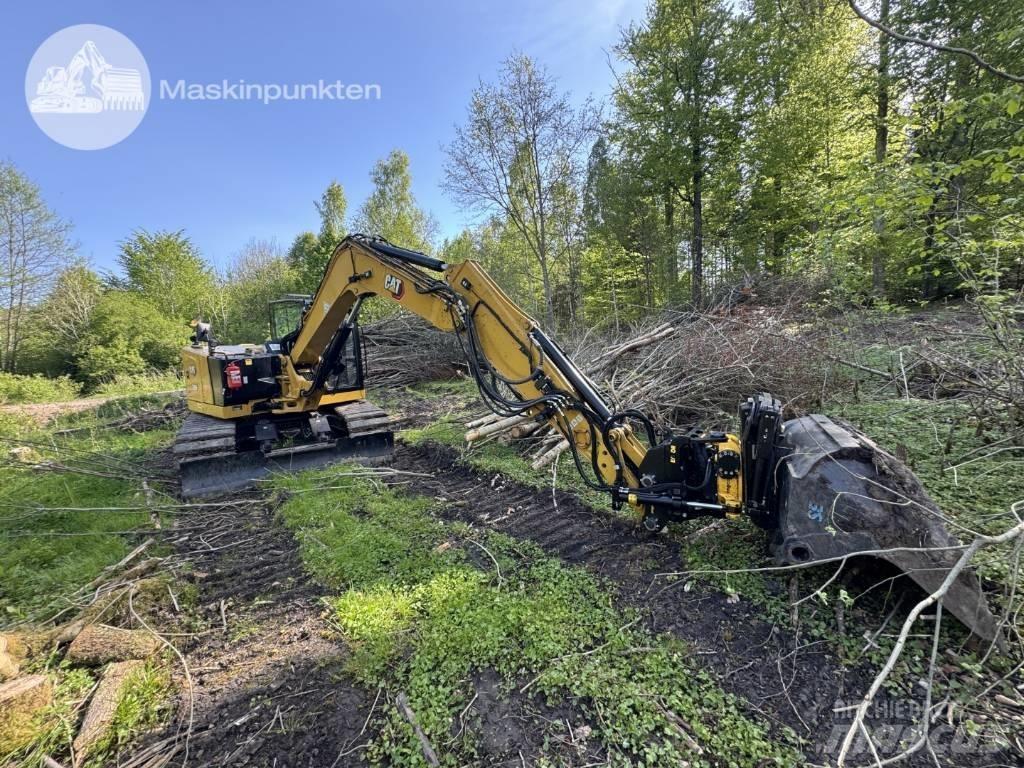 CAT 309 CR Vidēja lieluma ekskavatori 7 t - 12 t
