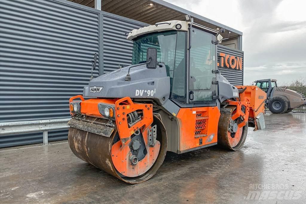Hamm DV+ 90I VO-S Divvalču grunts veltņi