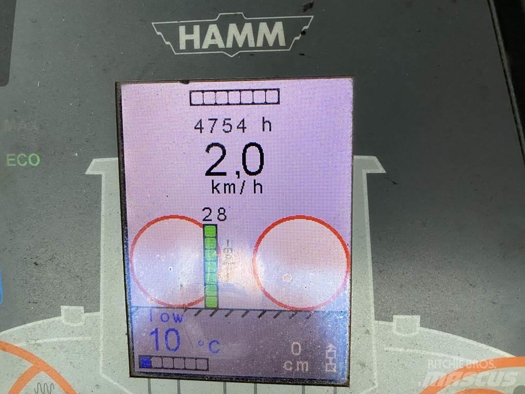 Hamm DV+ 90I VO-S Divvalču grunts veltņi