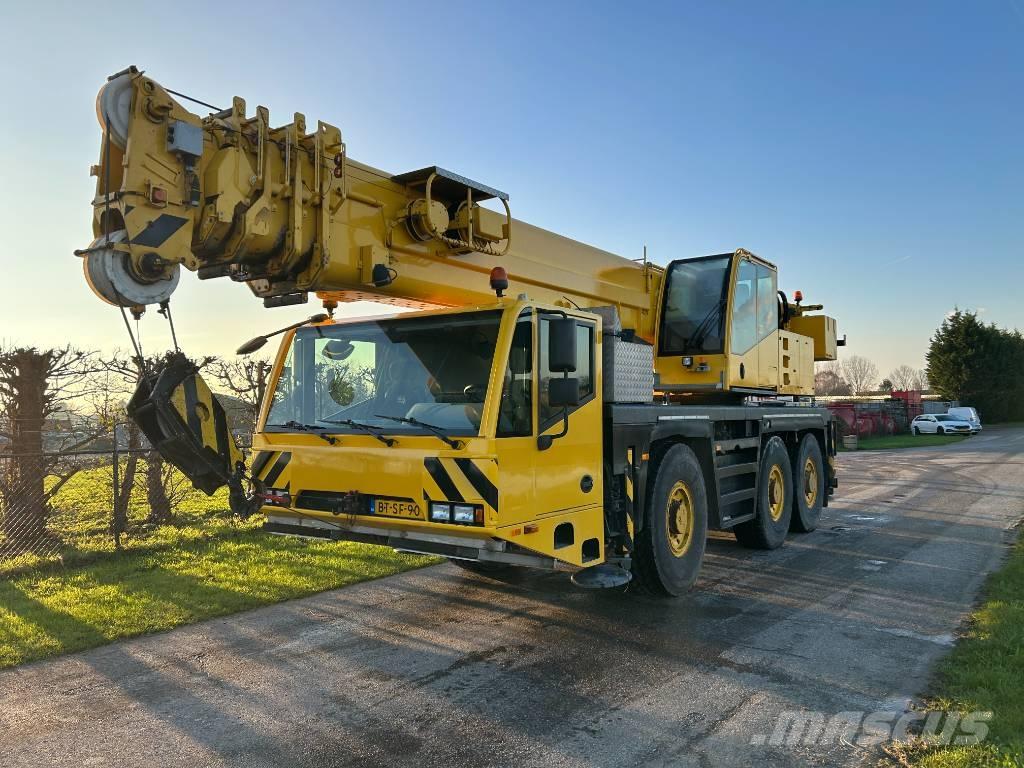 Terex Demag AC 50-1 Visurgājēji celtņi