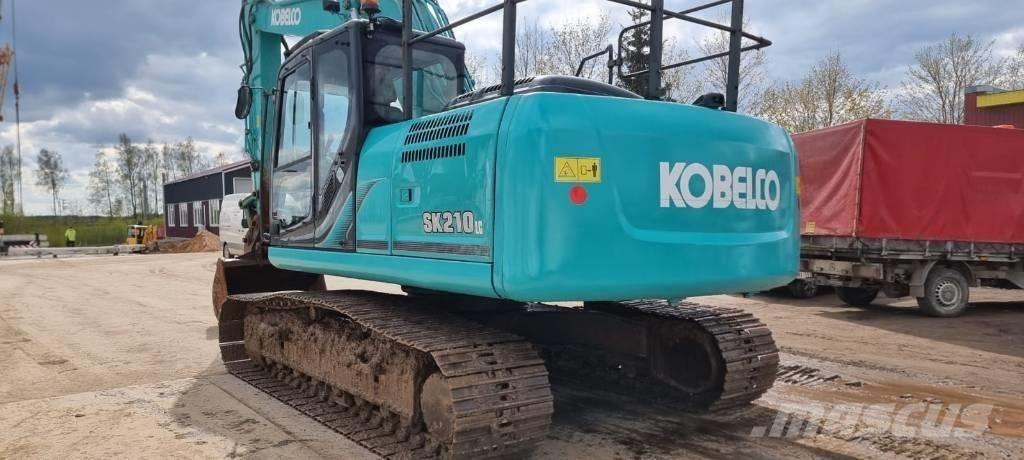 Kobelco SK 210 LC-9 Kāpurķēžu ekskavatori