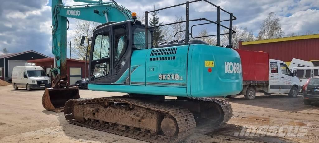 Kobelco SK 210 LC-9 Kāpurķēžu ekskavatori