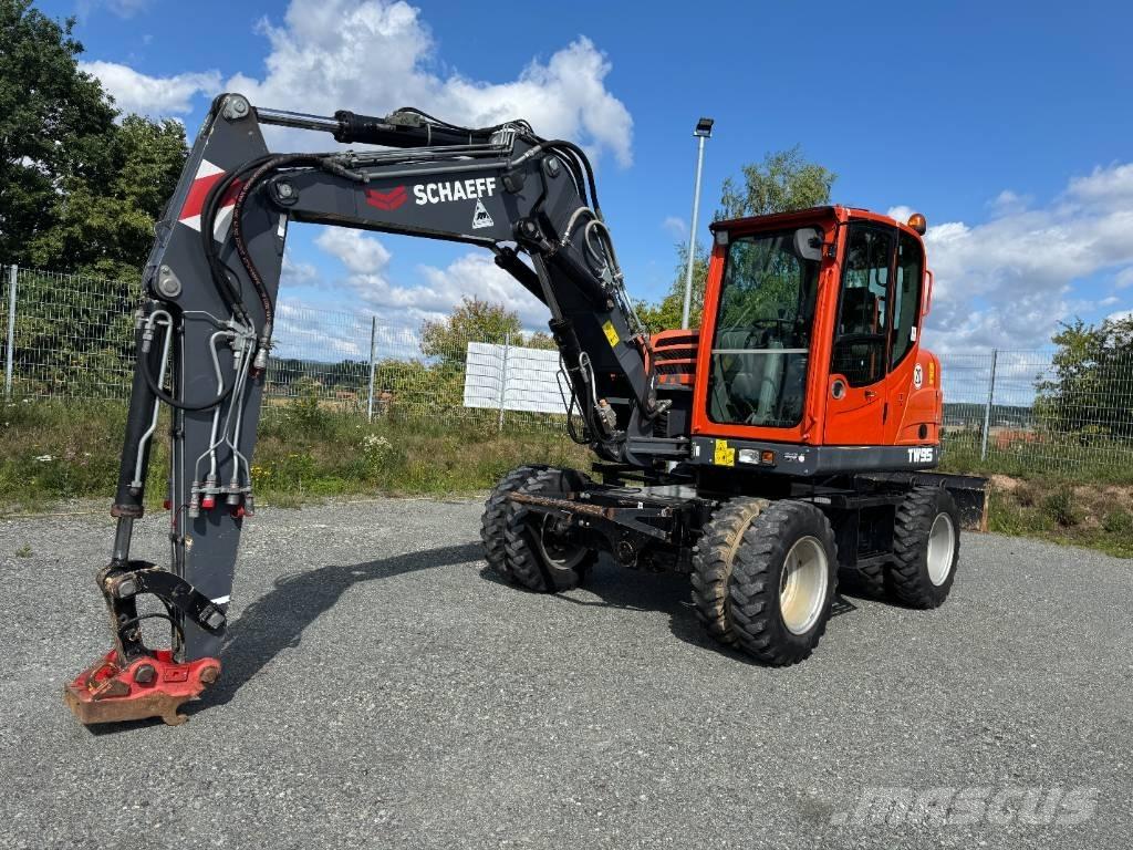 Yanmar / Schaeff TW95 Ekskavatori uz riteņiem