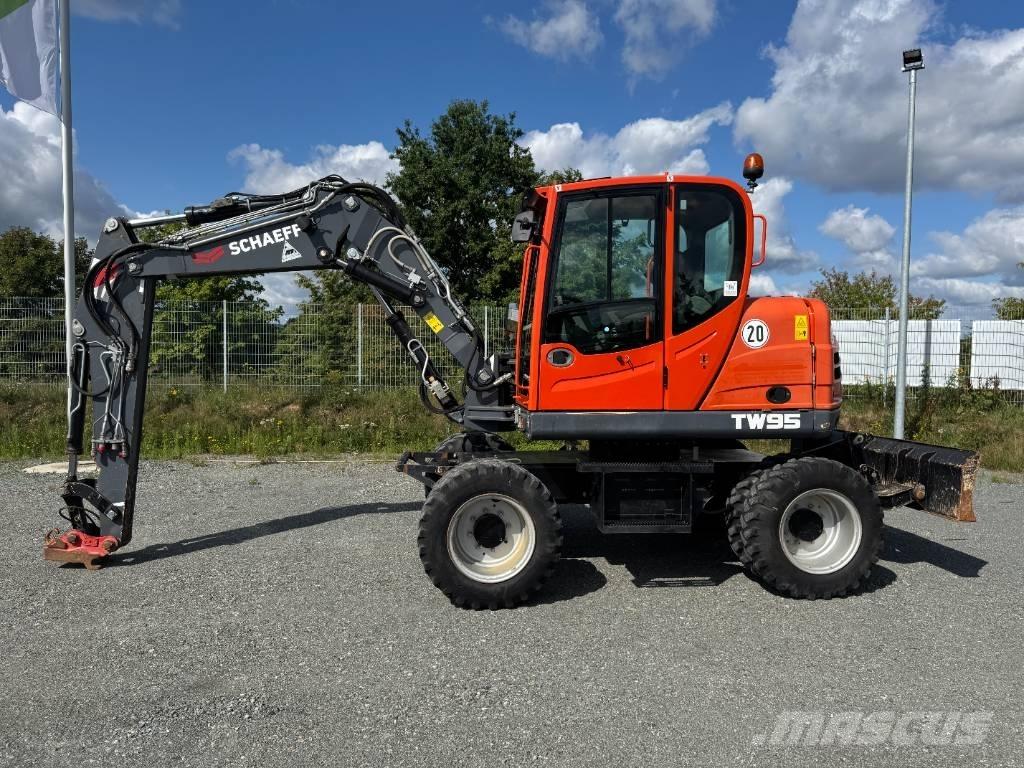 Yanmar / Schaeff TW95 Ekskavatori uz riteņiem