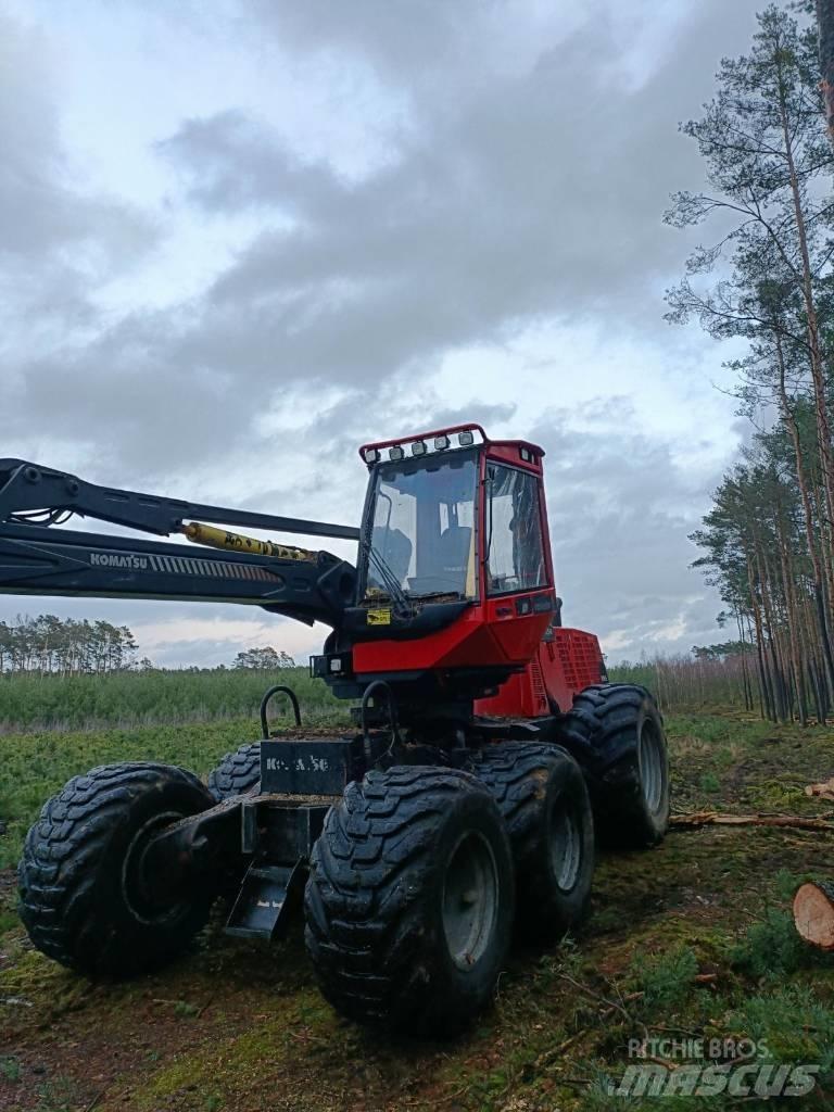 Komatsu 911.5 Harvesteri