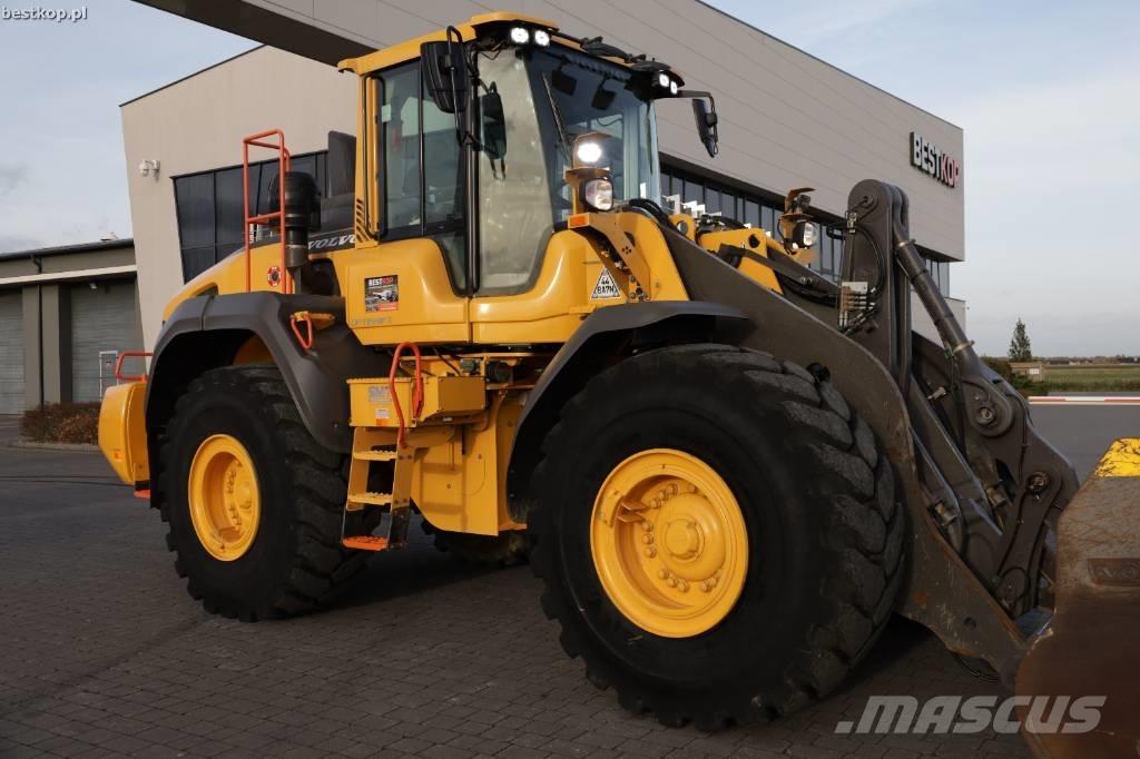 Volvo L 110 H Iekrāvēji uz riteņiem