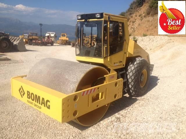 Bomag BW 219 D Vienvalča grunts veltņi