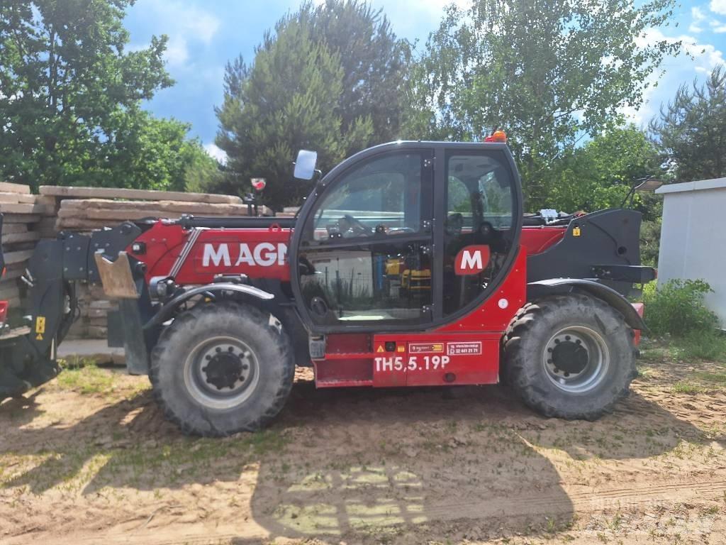 Magni TH 5.5 19 P Teleskopiskie manipulatori