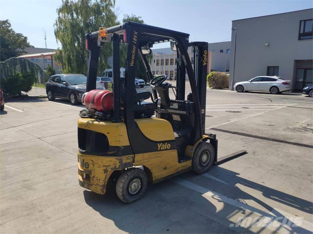 Yale GLP18VX LPG tehnika