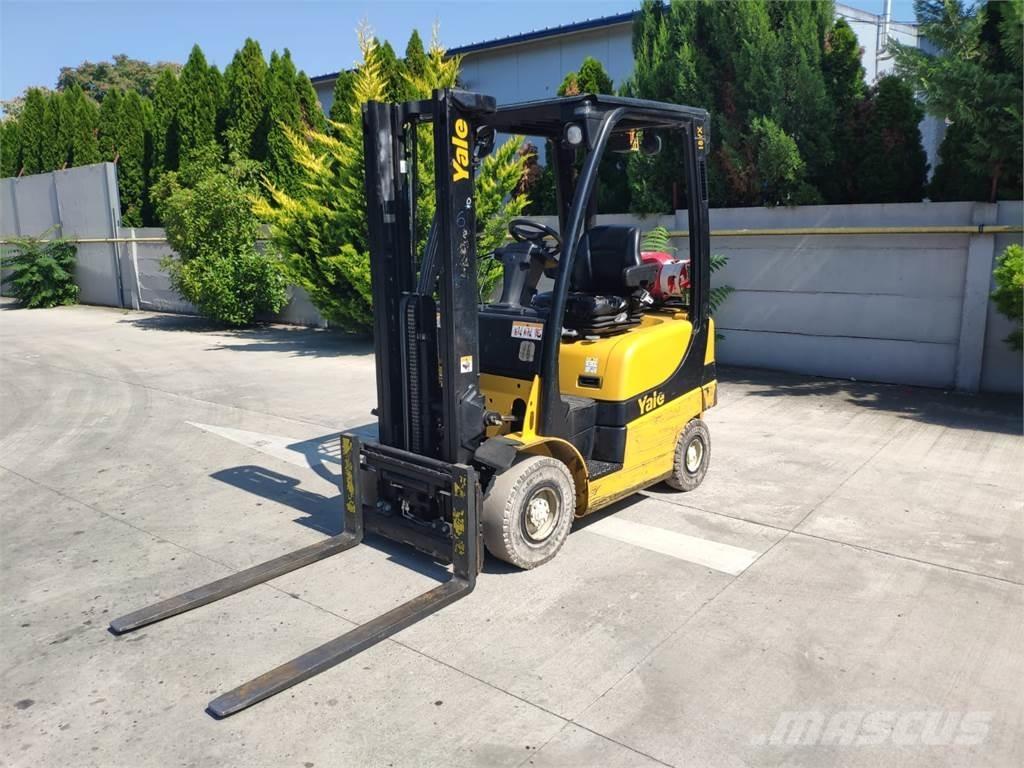 Yale GLP18VX LPG tehnika