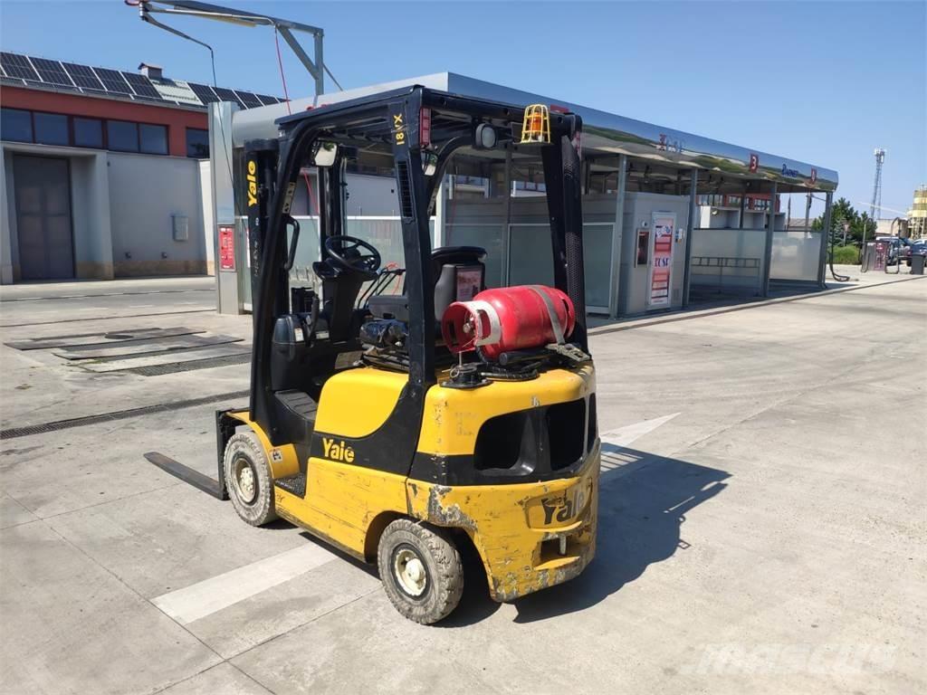Yale GLP18VX LPG tehnika