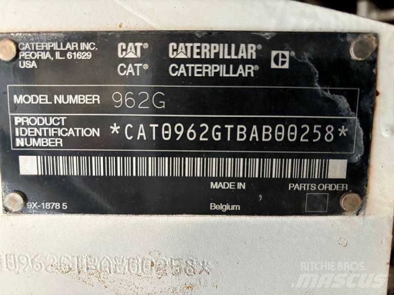 CAT 962 G Iekrāvēji uz riteņiem