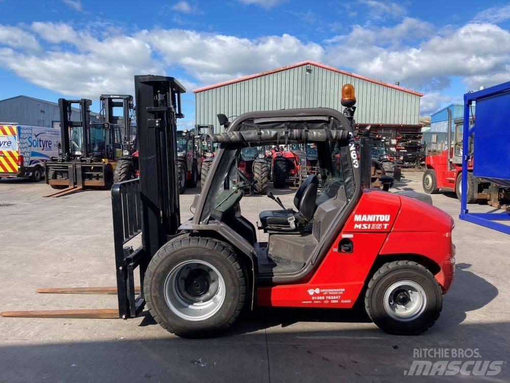 Manitou MSI 35 Tehnika ar dīzeļa dzinēju