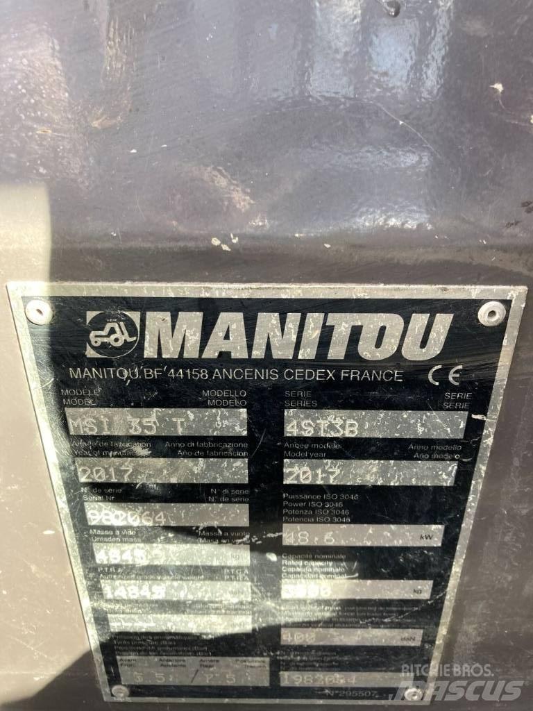Manitou MSI 35 Tehnika ar dīzeļa dzinēju