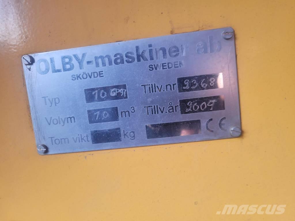 Olby 10 Kubik Emulsijas cisternas