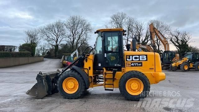 JCB 411 Iekrāvēji uz riteņiem