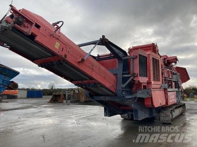 Terex Finlay C1540 Drupinātāji