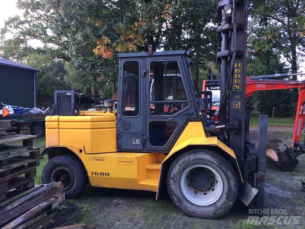 Heden 7680S Tehnika ar dīzeļa dzinēju