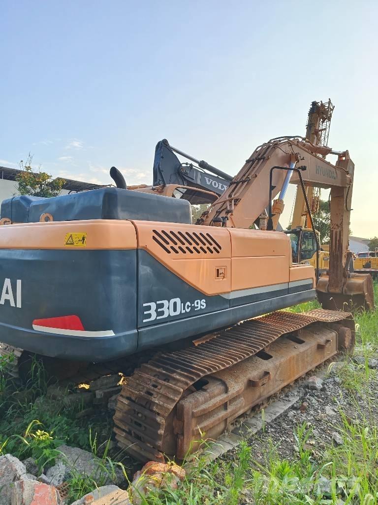 Hyundai R330LC-9S Kāpurķēžu ekskavatori
