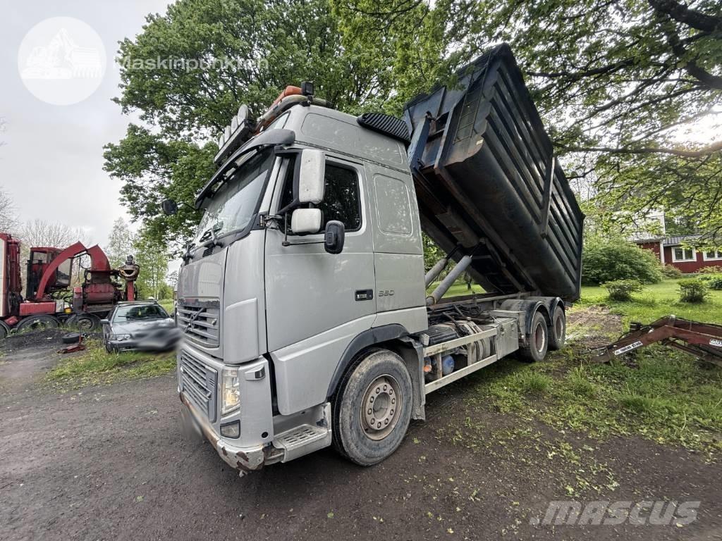 Volvo FH 16 660 Treileri ar āķi
