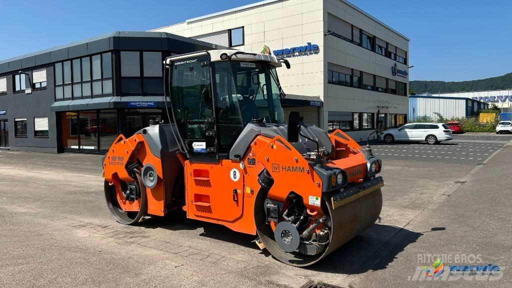 Hamm HD+ 90i VO-S Divvalču grunts veltņi