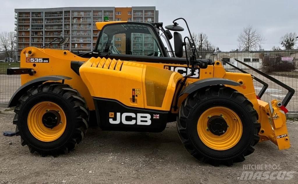 JCB 535 - 95 Teleskopiskie manipulatori