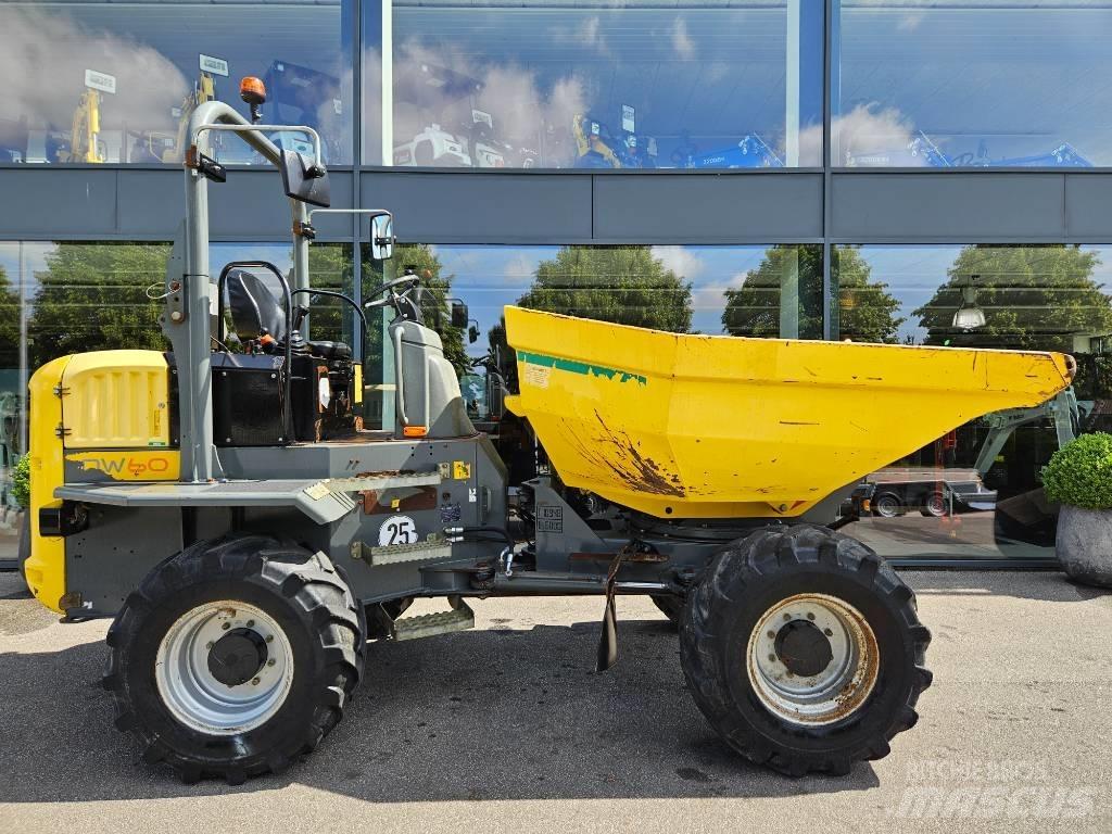 Wacker Neuson DW 60 Mini pašizgāzēji