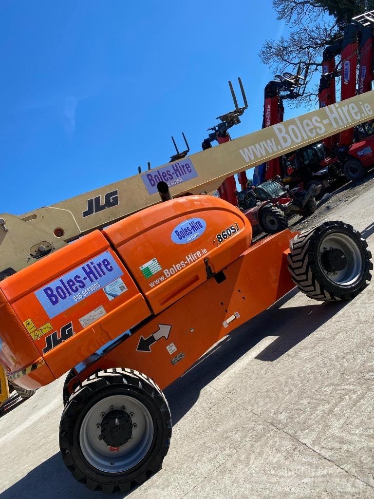 JLG 860 Teleskopiskie pacēlāji