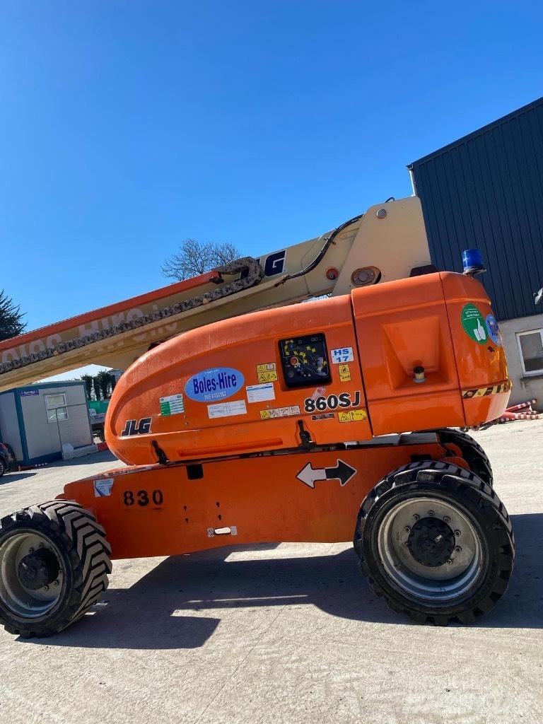 JLG 860 Teleskopiskie pacēlāji