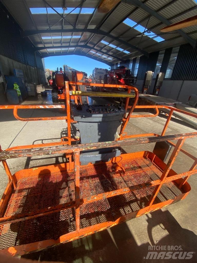 JLG 860 Teleskopiskie pacēlāji