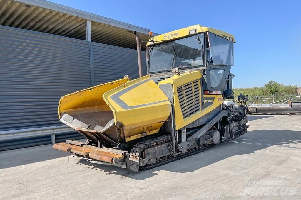 Bomag BF 700 C-2 Asfalta klājēji