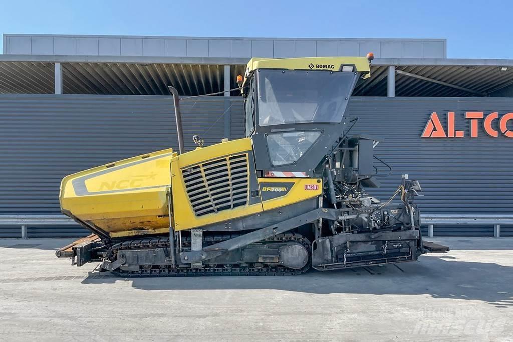 Bomag BF 700 C-2 Asfalta klājēji